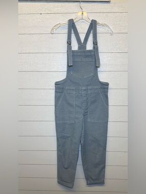 Aerie Werk and Play Blue Corduroy Overalls Women’s Size XS